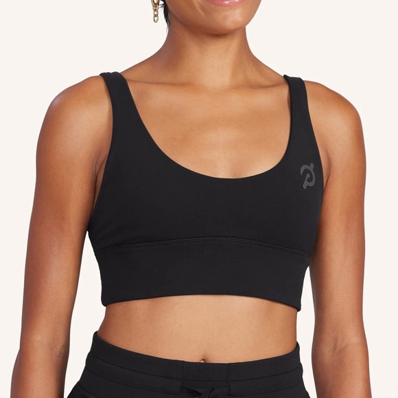 lululemon Peloton Align Reversible Bra Nulu Black Size 6 NWT - Picture 3 of 13